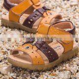 Zm35582a Summer Kids Sport Shoes New Designs Leather Flat Sandals thumbnail-2