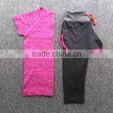 Zm10724a Women Gym Outfit Running Workout Clothes Fashion Yaga Clothes Wear thumbnail-4
