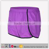 Top Quality Latest Design Hot Sexy Women's Fitness Apparel Colorful Running Sport Shorts With Double Layer Yoga Pants thumbnail-2