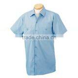 High Quality Working Clothes Durable Work Uniforms Construction Workwear Polo Shirt With Short Sleeve thumbnail-2