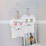 2017 New Design Shirts Kids Cartoon Cotton t Shirt Halloween Cosplay Child Costume thumbnail-4