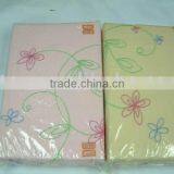 Plain Polyester Bedding Sets Red and White Sexy thumbnail-1