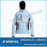Functional Xiamen Sportex Wholesale Ladies' Softshell Jacket, Softshell Jacket for Ladies, Ladies Softshell Jacket OEM#YC13048 thumbnail-1