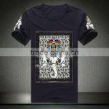 Annimal Photo Printing 100%cotton t Shirts for Men thumbnail-2