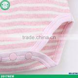 2017 Hot Selling Stripe Newborn Baby Romper Wholesale High Quality Baby Bodysuit thumbnail-6