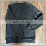 Women's Black Hoodies & Sweatshirts, Fashion Pull Over Sweatshirt, Women Hoodies Without Hood thumbnail-4