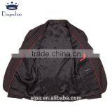 Daynoliao 2016 Latest Men Dress Business Suits Blue Vertical Stripe 3 Pieces Design Men Suits for Wedding thumbnail-6