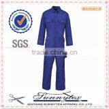 Poly Cotton Safety Coverall Used For Industrial Workwear Working Coverall thumbnail-2