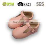 Wholesale Leather Kids Shoes Cute T Bar Baby Girl Shoes Toddler Shoes thumbnail-1