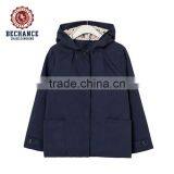 AD6205 Girls Hooded Wind Jacket thumbnail-1