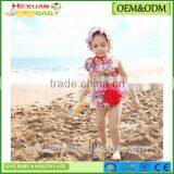 New Baby Girls Plaid Swimming Suit Children Bikini Sets Kids Bathing Suit