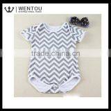 Kids Wear Organic Cotton Baby Romper Boy Sleeper thumbnail-3