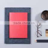 A5 PU Planner Embossed Logo Leather Daily Planner Softcover Notebook thumbnail-2