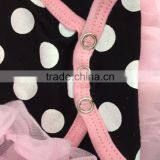 2015 New Black Dots Baby Romper Tutu Romper Dress Yiwu Yawoo Garments Factory thumbnail-3