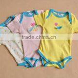 Short Sleeve Summer Romper for Baby