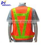Flashing Material Led Kids Reflective Safety Vest hi Vis Quality thumbnail-4