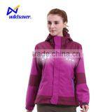 Winter Ladies Workout Hoodie Waterproof Running Gear thumbnail-2