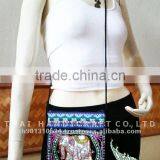 Thai Elephant Cotton HMONG Hill Tribe Shoulder Bag Cross Body Bag thumbnail-1