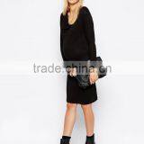 Mamalicious Long Sleeve Cowl Neck Knitted Sweater Dress China Supplier thumbnail-1