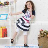 Pretty Fashion Summer Ready Stock Striped Baby Girls Fashion Set thumbnail-4
