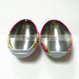 Free Sample Custom Lunch Egg Shaped Tin Box thumbnail-4