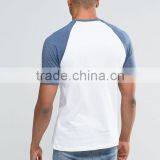 T-Shirt With Contrast Raglan Sleeves thumbnail-4