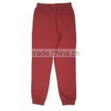 Factory Price 100% Cotton Twill Fabric Elastic Waist Mens Harem Pants With Exquisite Plastic Zipper thumbnail-3