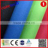 customized wholesale waterproof pvc coated bag's fabric factory