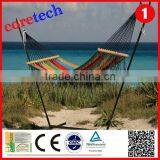 Durable Outdoor Folding Hammock Stand Factory thumbnail-2