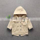 2017 Wholesale Baby Custom Coat Children Down Jacket Kids Hoodie Out Clothes thumbnail-4