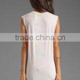 Sexy Born to Run Printed Sleeveless Tank Top thumbnail-3