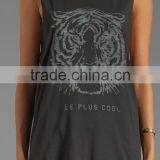 Custom Size Tank Top in Black thumbnail-3