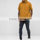 2017 China Shandao Manufacture Autumn Custom Color Casual Style 100% Polyester Pullover Jersey Men's Short Sleeve Hoodies thumbnail-5