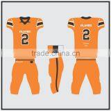 Sublimated American Football Uniforms Jersey | Quality Football Uniform | Multiple Colors | Free Samples thumbnail-5