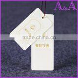 Silver Stamping Paper Hang Tag,clothing Tag,price Tag thumbnail-2