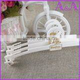 Velvet Hanger With Cascading Hooks thumbnail-3