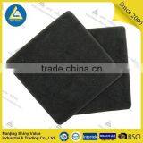 Black Velour Iron Patches 2-pack thumbnail-1