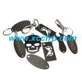 Customized Carbon Fiber Gift Product Carbon Fiber Key Chain thumbnail-3