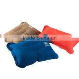2016 Hot Sales Promotion Mini Travel Pillow Ultralight Portable Air Inflatable Suede Outdoor CampingTravel Soft Pillow thumbnail-1