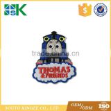 Patch DIY Thomas Car Patches For Kids Clothes Sew-on Embroidered Patch Motif Applique