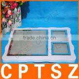 Baby Handprint & Footprint Cay Ornament Kit thumbnail-3