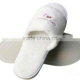 Hot Sales 100% Cotton Open Toe Hotel Velour Disposable Slipper thumbnail-1