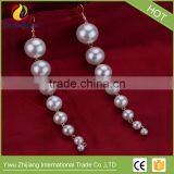 Hot Sell Long 8 Pearl Tassel Ear Hook for Women thumbnail-3