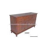 Wooden Side Board,Furniture,Side Cabinet,Buffet,Sideboard,Living Room Furniture,cupboard,Dining Room Furniture thumbnail-1