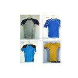 Sell Lycra Low Collar Long Sleeves Rash Vest thumbnail-1