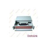 Slidable Rack Mount Type Patch Panel 48 Cores