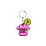 Epoxy Filling Metal Keyrings, Zinc Alloy Metal Keychains for Promotions and Souvenirs