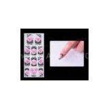 Eco - Friendly Material Portable 3D Rhinestone Finger Nail Art Stickers Customized thumbnail-1