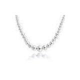 Fashion Crystal Beaded Pearl Necklaces With Pendant Jewelry for Anniversary thumbnail-1