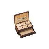 Fashion Luxury Wooden Jewelry Box Case thumbnail-1